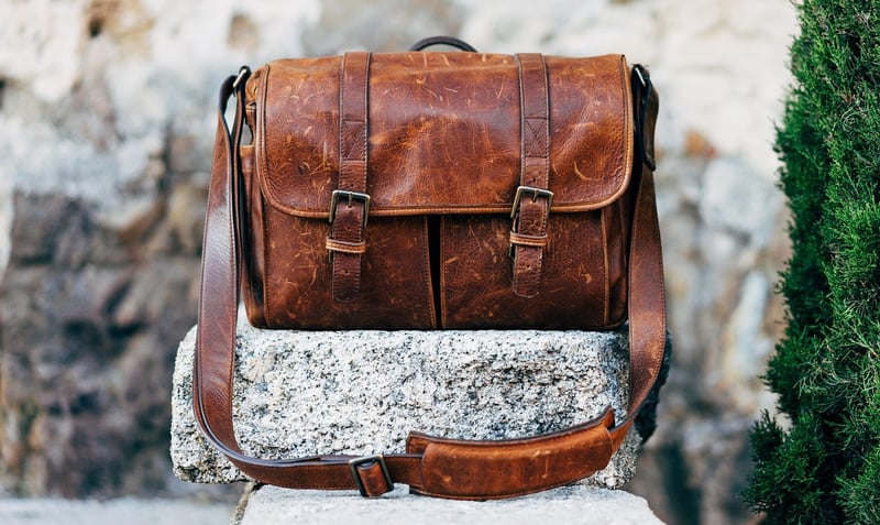 Upcycled denim bag